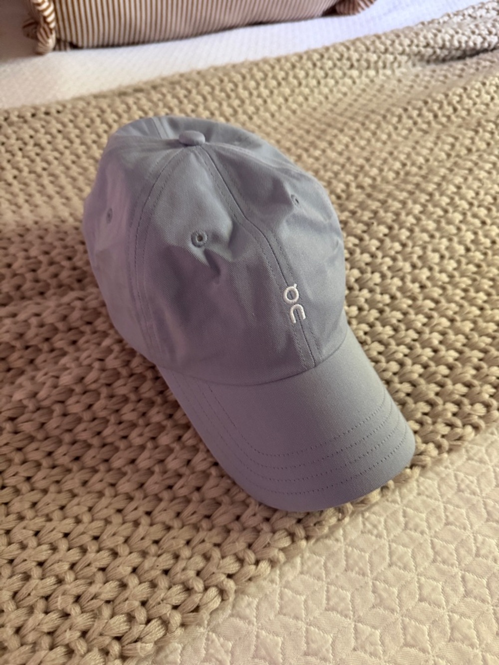 On Running Blue Baseball Cap